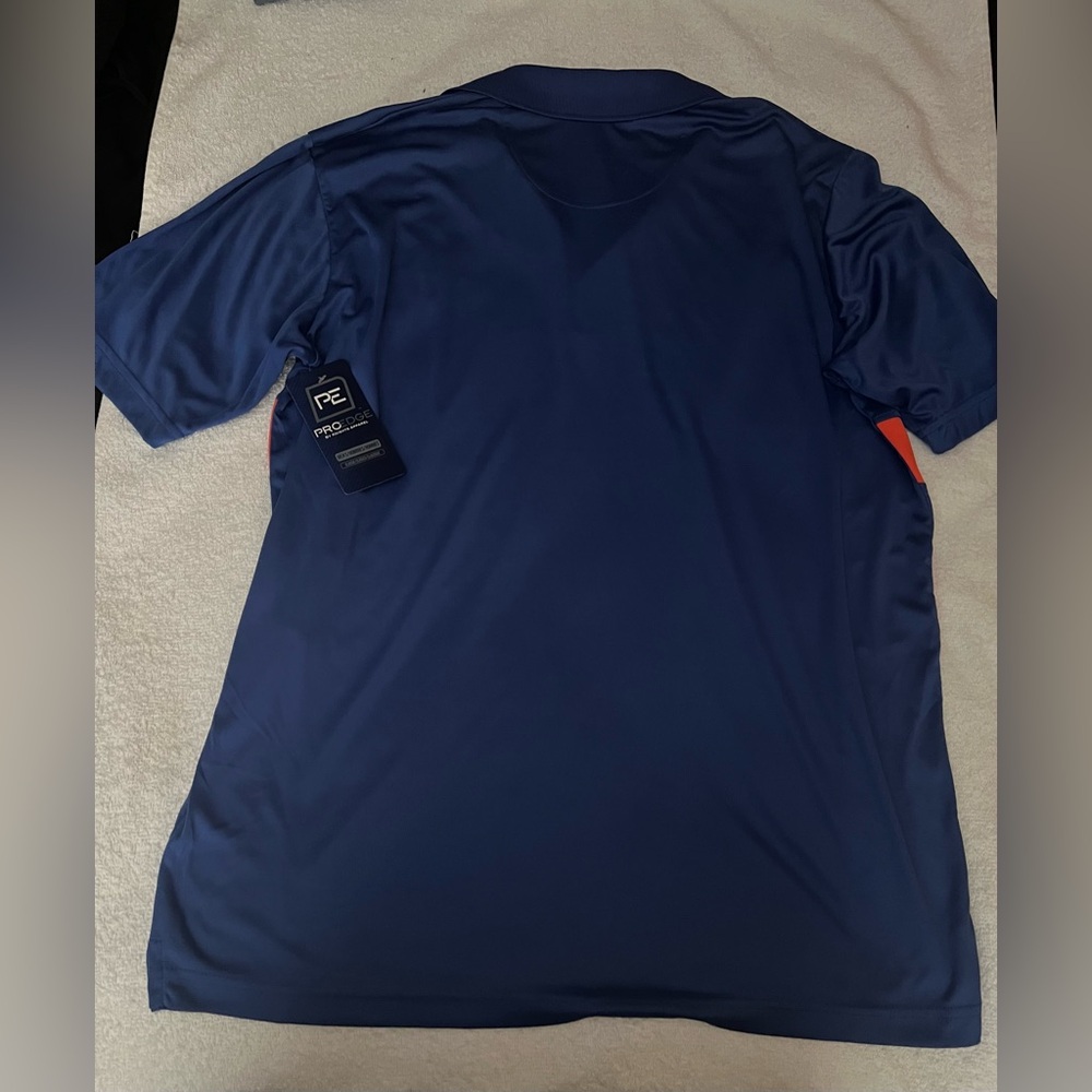 Pro Edge University of Florida Short Sleeve Shirt, Large, New With Tags - Picture 8 of 9